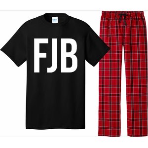 FJB Simple Logo (F!ck Joe Biden) Pajama Set