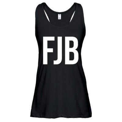 FJB Simple Logo (F!ck Joe Biden) Ladies Essential Flowy Tank