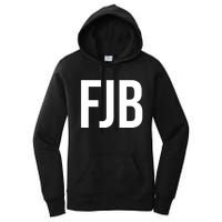 FJB Simple Logo (F!ck Joe Biden) Women's Pullover Hoodie