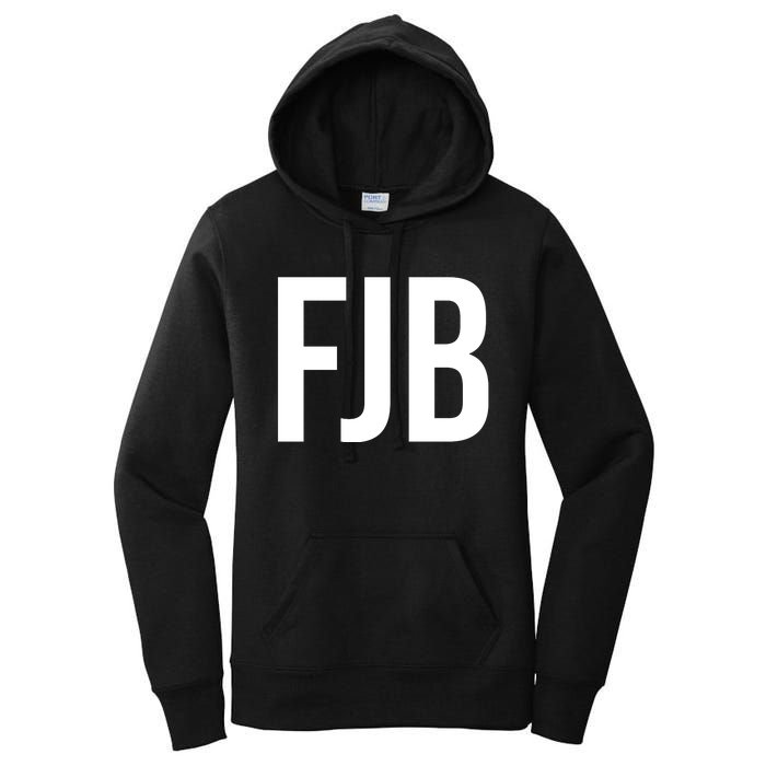 FJB Simple Logo (F!ck Joe Biden) Women's Pullover Hoodie