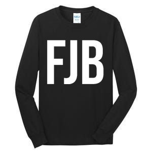 FJB Simple Logo (F!ck Joe Biden) Tall Long Sleeve T-Shirt