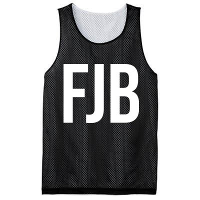 FJB Simple Logo (F!ck Joe Biden) Mesh Reversible Basketball Jersey Tank