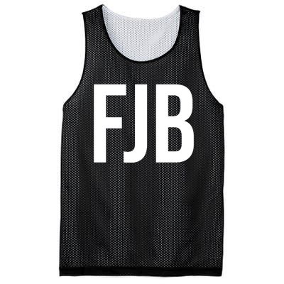 FJB Simple Logo (F!ck Joe Biden) Mesh Reversible Basketball Jersey Tank