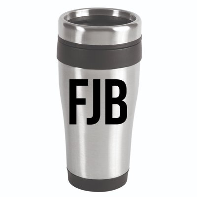 FJB Simple Logo (F!ck Joe Biden) 16oz Travel Tumbler