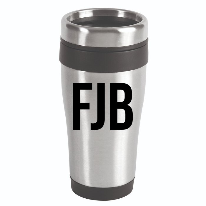 FJB Simple Logo (F!ck Joe Biden) 16oz Travel Tumbler