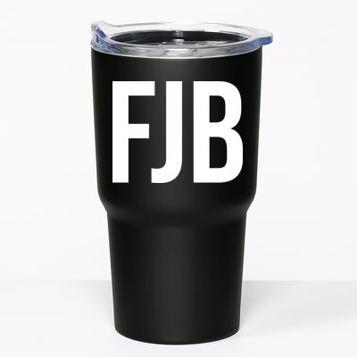 FJB Simple Logo (F!ck Joe Biden) Tumbler