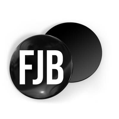 FJB Simple Logo (F!ck Joe Biden) Magnet