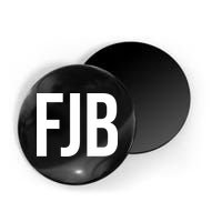 FJB Simple Logo (F!ck Joe Biden) Magnet