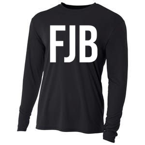 FJB Simple Logo (F!ck Joe Biden) Cooling Performance Long Sleeve Crew