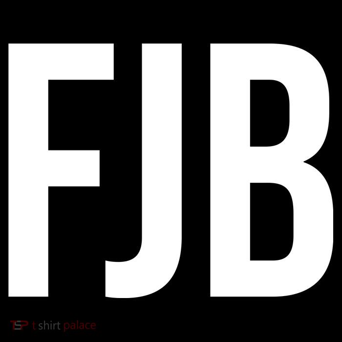 FJB Simple Logo (F!ck Joe Biden) Cooling Performance Long Sleeve Crew