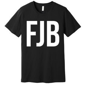 FJB Simple Logo (F!ck Joe Biden) Premium T-Shirt