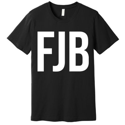 FJB Simple Logo (F!ck Joe Biden) Premium T-Shirt