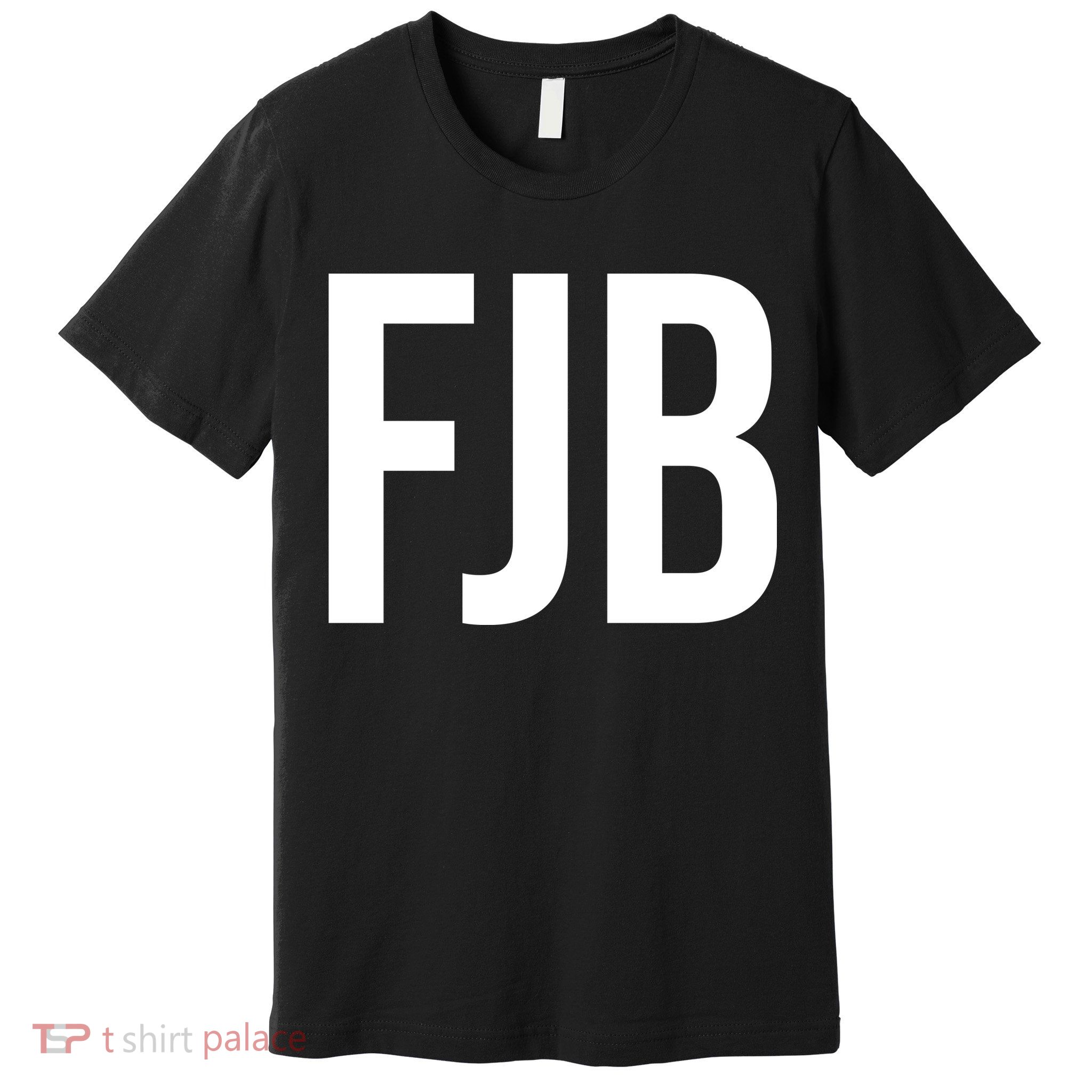 FJB Simple Logo (F!ck Joe Biden) Premium T-Shirt