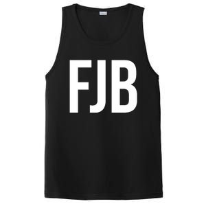 FJB Simple Logo (F!ck Joe Biden) PosiCharge Competitor Tank