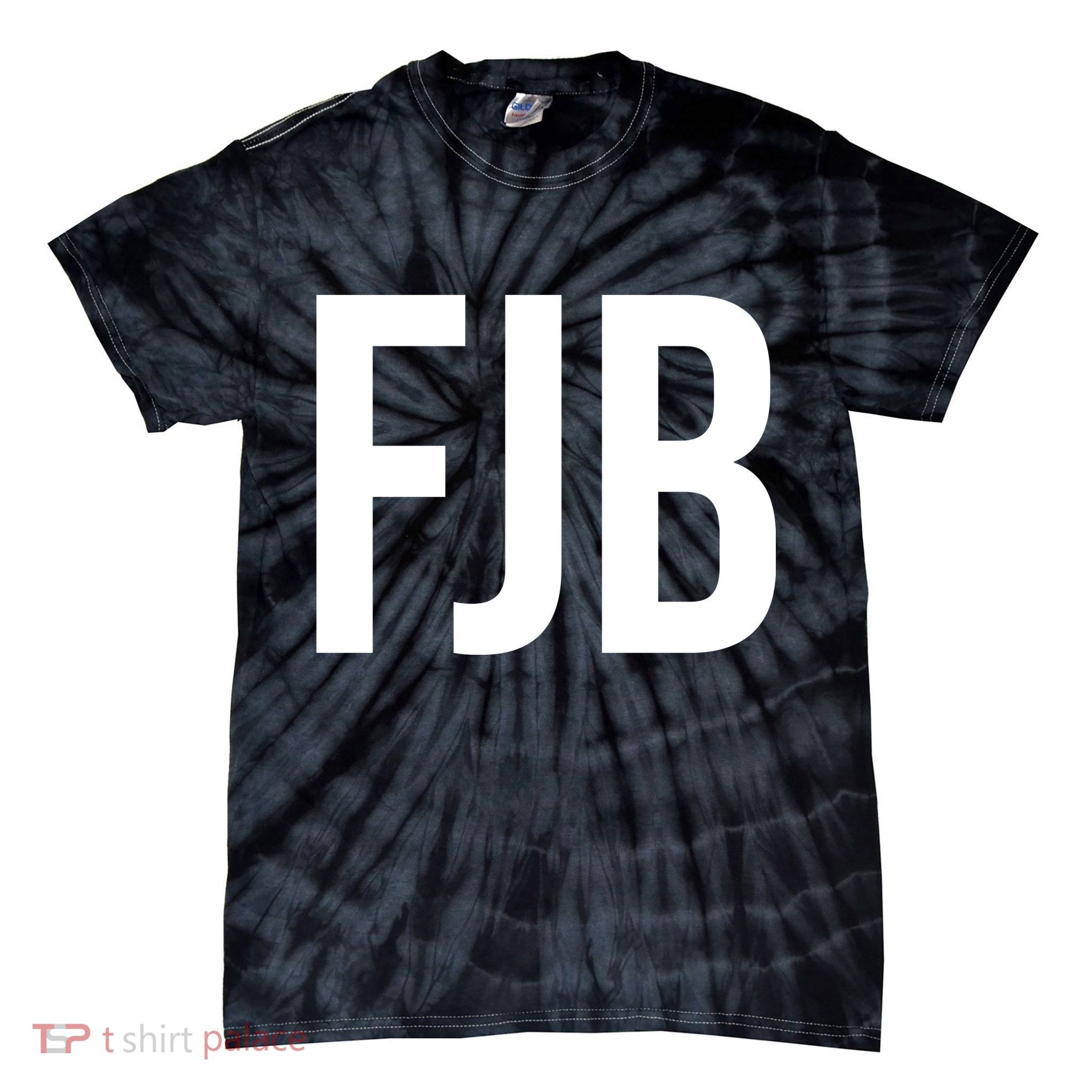 FJB Simple Logo (F!ck Joe Biden) Tie-Dye T-Shirt