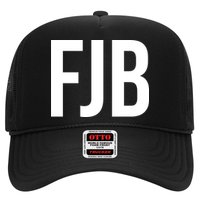 FJB Simple Logo (F!ck Joe Biden) Trucker Hat
