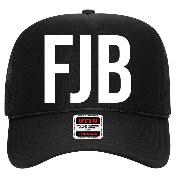 FJB Simple Logo (F!ck Joe Biden) Trucker Hat