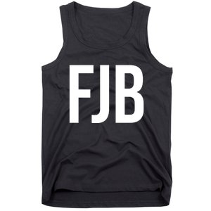 FJB Simple Logo (F!ck Joe Biden) Tank Top