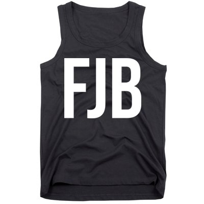 FJB Simple Logo (F!ck Joe Biden) Tank Top