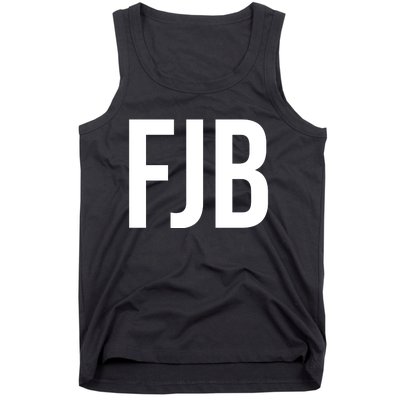 FJB Simple Logo (F!ck Joe Biden) Tank Top