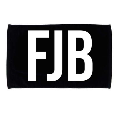 FJB Simple Logo (F!ck Joe Biden) Microfiber Hand Towel