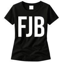 FJB Simple Logo (F!ck Joe Biden) Womens T-Shirt