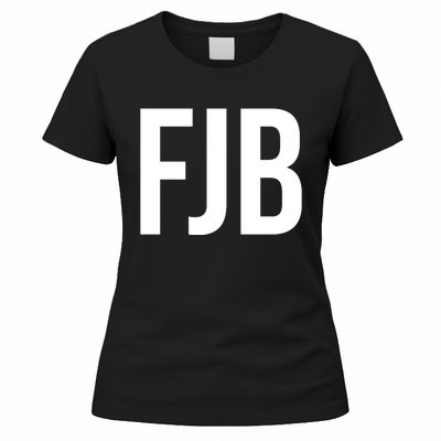 FJB Simple Logo (F!ck Joe Biden) Women's T-Shirt