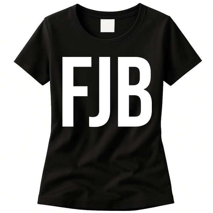 FJB Simple Logo (F!ck Joe Biden) Womens T-Shirt