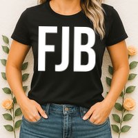FJB Simple Logo (F!ck Joe Biden) Womens T-Shirt