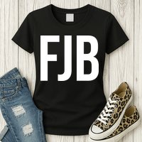 FJB Simple Logo (F!ck Joe Biden) Womens T-Shirt
