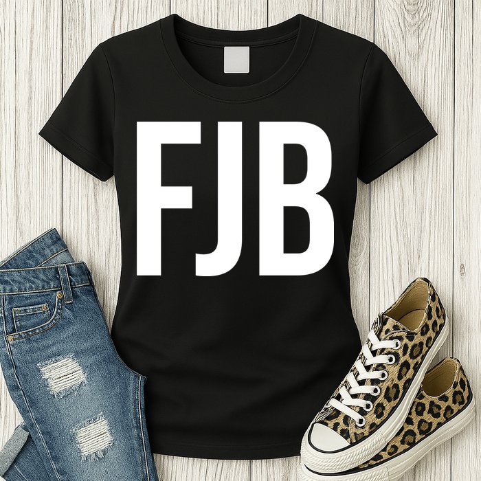 FJB Simple Logo (F!ck Joe Biden) Womens T-Shirt