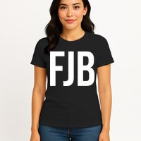 FJB Simple Logo (F!ck Joe Biden) Womens T-Shirt