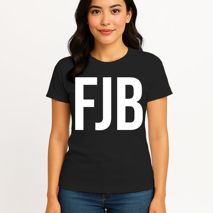 FJB Simple Logo (F!ck Joe Biden) Womens T-Shirt