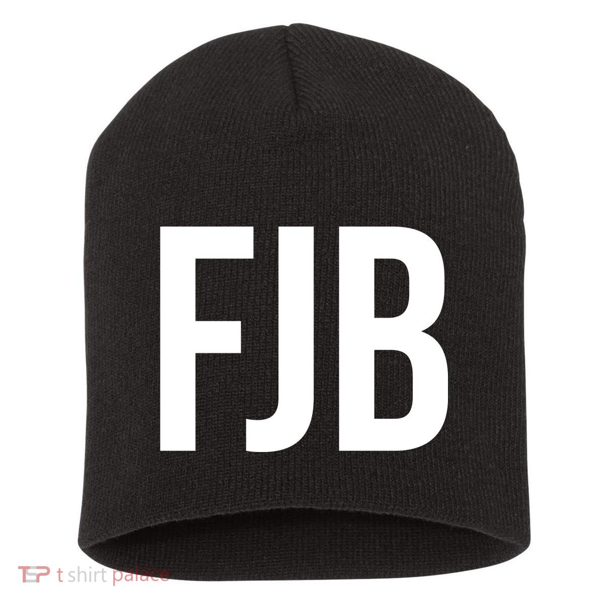 FJB Simple Logo (F!ck Joe Biden) Short Acrylic Beanie