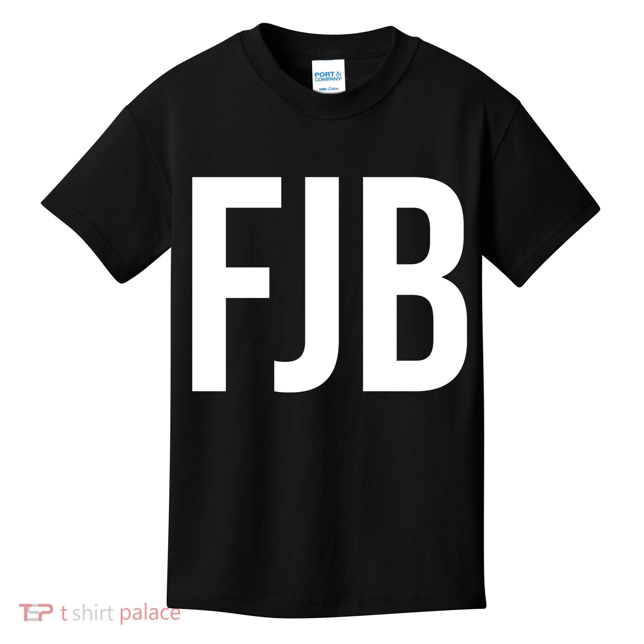 FJB Simple Logo (F!ck Joe Biden) Kids T-Shirt