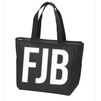 FJB Simple Logo (F!ck Joe Biden) Zip Tote Bag