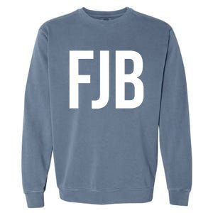 FJB Simple Logo (F!ck Joe Biden) Garment-Dyed Sweatshirt