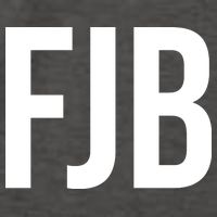 FJB Simple Logo (F!ck Joe Biden) Vector Backpack
