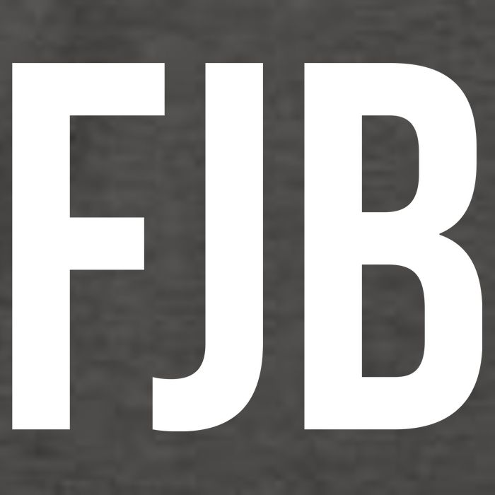 FJB Simple Logo (F!ck Joe Biden) Vector Backpack