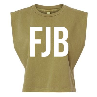 FJB Simple Logo (F!ck Joe Biden) Garment-Dyed Women's Muscle Tee