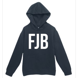 FJB Simple Logo (F!ck Joe Biden) Urban Pullover Hoodie