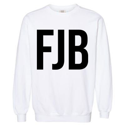 FJB Simple Logo (F!ck Joe Biden) Garment-Dyed Sweatshirt