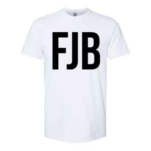 FJB Simple Logo (F!ck Joe Biden) Softstyle CVC T-Shirt