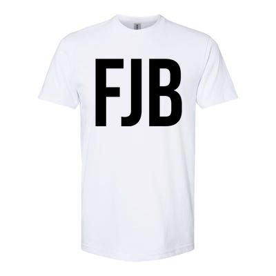 FJB Simple Logo (F!ck Joe Biden) Softstyle® CVC T-Shirt