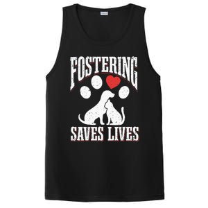 Fostering Saves Lives Rescue Cat Rescue Dog Animal Rescue PosiCharge Competitor Tank