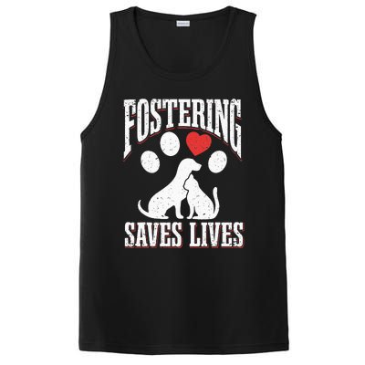 Fostering Saves Lives Rescue Cat Rescue Dog Animal Rescue PosiCharge Competitor Tank