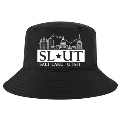 Funny Salt Lake City Utah UT Hometown Home State Pride Cool Comfort Performance Bucket Hat