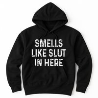 Funny Smells Like Slut In Here Offensive Adult Humor Hoodie