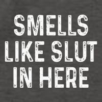 Funny Smells Like Slut In Here Offensive Adult Humor Vector Backpack