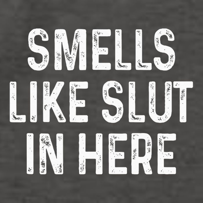 Funny Smells Like Slut In Here Offensive Adult Humor Vector Backpack